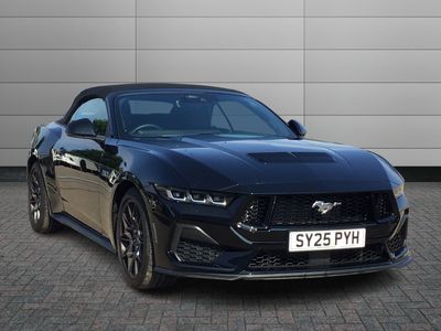 2025 FORD MUSTANG GT CONVERTIBLE 5.0 V8 RWD 10 SPEED AUTOMATIC 46,995 SHOW MONTHLY PAYMENT... photo