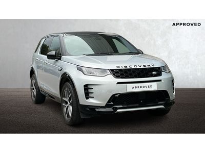 2025 Land Rover Discovery Sport