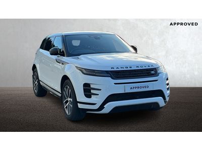 2026 Land Rover Range Rover Evoque