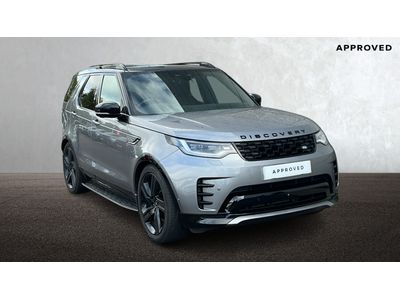2026 Land Rover Discovery