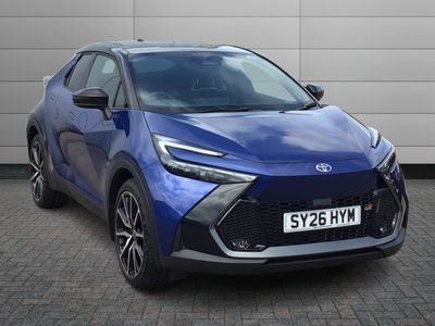 2026 Toyota C-HR