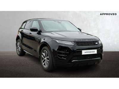 2026 Land Rover Range Rover Evoque