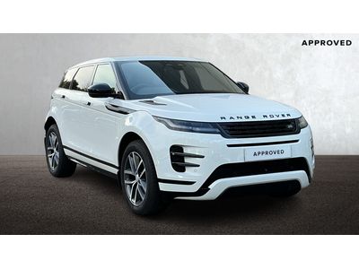 2026 Land Rover Range Rover Evoque