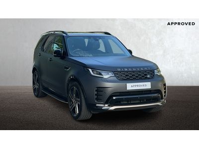 2026 Land Rover Discovery