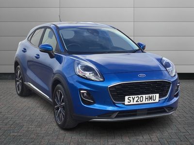 2020 Ford Puma
