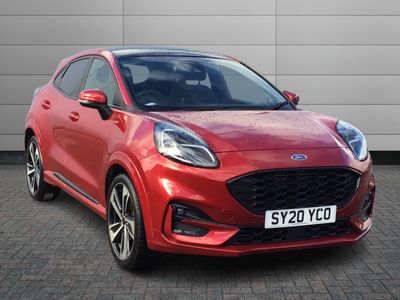 2020 Ford Puma