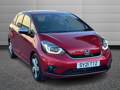 2021 HONDA JAZZ HONDA 1.5 I MMD HYBRID EX 5DR ECVT HATCHBACK 17,495 217.78 PER... photo