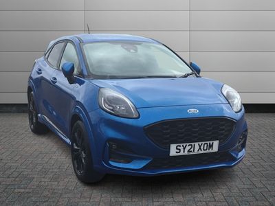 2021 Ford Puma
