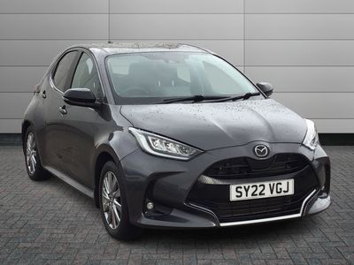2022 MAZDA 2 HYBRID MAZDA 1.5I HYBRID SELECT 5DR CVT HATCHBACK 14,999 197.04 PER MONTH... photo