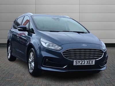 2023 FORD S MAX TITANIUM 5 DOOR 2.5 DURATEC 190PS FHEV FWD CVT AUTOMATIC 20,995 271.17... photo