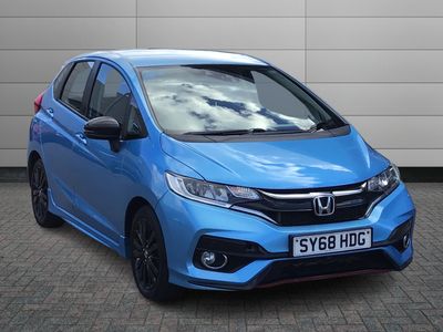 2018 HONDA JAZZ HONDA 1.5 SPORT 5DR 11,495 239.00 PER MONTH MILEAGE 43,767 MILES FUEL... photo