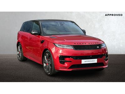 2024 Land Rover Range Rover Sport