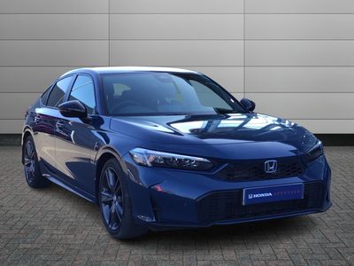 2025 HONDA CIVIC 2.0 EHEV SPORT 5DR CVT HATCHBACK 28,495 309.95 PER MONTH MILEAGE 4,675... photo