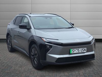 2025 TOYOTA BZ4X 165KW DESIGN 73KWH 5DR AUTO HATCHBACK 32,999 SHOW MONTHLY PAYMENT EXAMPLE MILEAGE... photo