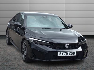 2026 HONDA CIVIC 2.0 EHEV ADVANCE 5DR CVT HATCHBACK 34,995 SHOW MONTHLY PAYMENT EXAMPLE MILEAGE... photo