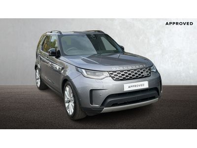 2026 Land Rover Discovery