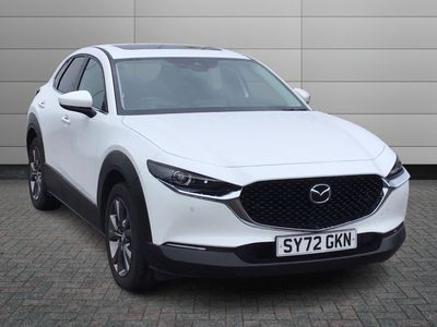 2022 MAZDA CX 30 MAZDA 2.0 E SKYACTIV X MHEV SPORT LUX 5DR HATCHBACK 16,999 218.22... photo