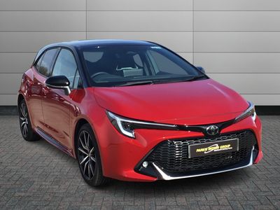 2023 COROLLA 1.8 HYBRID GR SPORT 5DR CVT BI TONE HATCHBACK 24,999 297.96 PER... photo