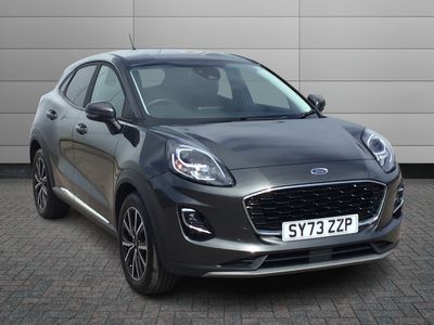 2024 Ford Puma 1.0 Ecoboost Hybrid Mhev Titanium 5Dr Hatchback - Image 1