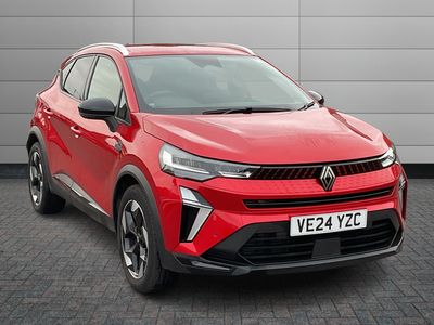 2024 RENAULT CAPTUR CAPTUR 1.6 E TECH FULL HYBRID 145 TECHNO 5DR AUTO HATCHBACK 17,995... photo