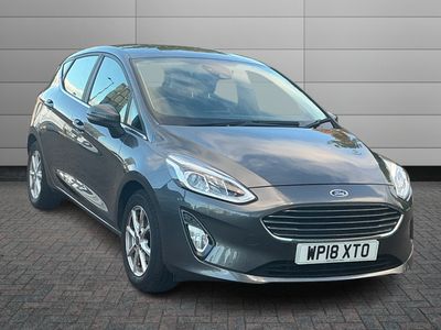 2018 Ford Fiesta