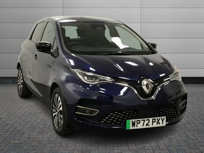 2022 ZOE ZOE 100KW TECHNO R135 50KWH 5DR AUTO HATCHBACK 11,695 MILEAGE 13,882 MILES... photo