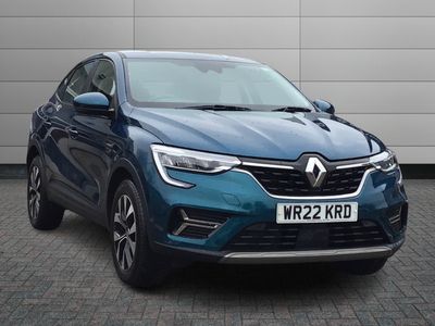 2022 RENAULT ARKANA 1.6 E TECH HYBRID 145 ICONIC 5DR AUTO ESTATE 13,995 187.29 PER... photo