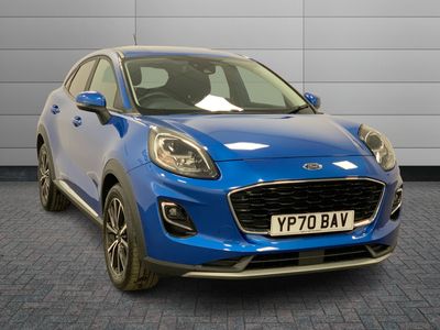 2020 Ford Puma