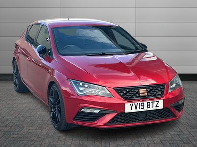 2019 seat leon 2.0 tsi 290 cupra lux [ez] 5dr dsg hatchback £15,995 £16,495 £332.56 per month mileage 64,437 miles fuel type... photo