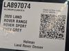 LAND ROVER Range Rover Sport HSE PHEV