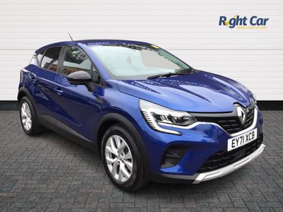 2021 RENAULT CAPTUR ICONIC TCE 11,799 MILEAGE 33,731 MILES FUEL TYPE PETROL TRANSMISSION MANUAL DISTANCE... photo