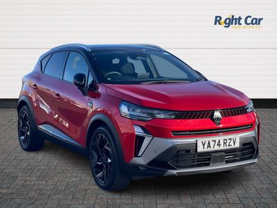 2025 RENAULT CAPTUR ESPRIT ALPINE E TECH 22,299 MILEAGE 3,140 MILES FUEL TYPE HYBRID ELECTRIC... photo