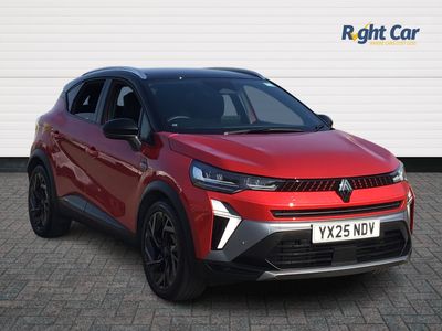 2025 RENAULT CAPTUR ESPRIT ALPINE E TECH 22,599 MILEAGE 2,842 MILES FUEL TYPE HYBRID ELECTRIC... photo