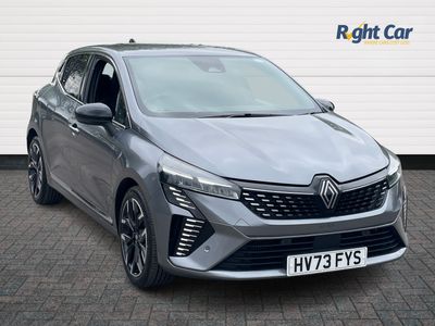 2024 RENAULT CLIO TECHNO TCE 14,699 MILEAGE 16,311 MILES FUEL TYPE PETROL TRANSMISSION MANUAL DISTANCE... photo