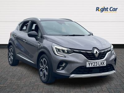 2023 RENAULT CAPTUR TECHNO E TECH 15,399 MILEAGE 29,015 MILES FUEL TYPE HYBRID ELECTRIC TRANSMISSION... photo