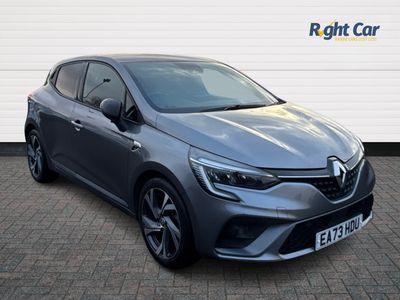 2023 RENAULT CLIO RS LINE TCE 13,799 MILEAGE 10,208 MILES FUEL TYPE PETROL TRANSMISSION MANUAL... photo