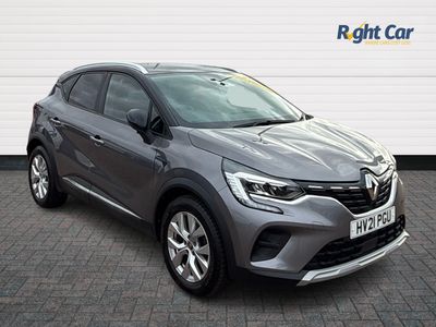2021 RENAULT CAPTUR ICONIC TCE 11,499 MILEAGE 31,799 MILES FUEL TYPE PETROL TRANSMISSION MANUAL DISTANCE... photo