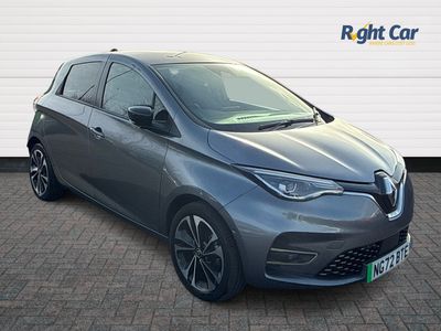 2022 ZOE ICONIC 11,499 MILEAGE 21,331 MILES FUEL TYPE ELECTRIC TRANSMISSION AUTOMATIC DISTANCE FROM... photo