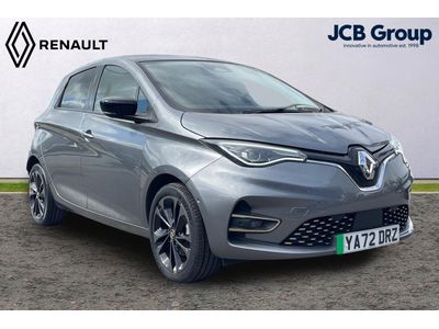 2022 RENAULT ZOE R135 EV50 52KWH ICONIC AUTO 5DR BOOST CHARGE 11,795 MILEAGE 16,200 MILES... photo