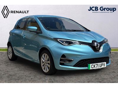 2021 RENAULT ZOE R135 EV50 52KWH ICONIC AUTO 5DR RAPID CHARGE 9,995 MILEAGE 22,000 MILES... photo