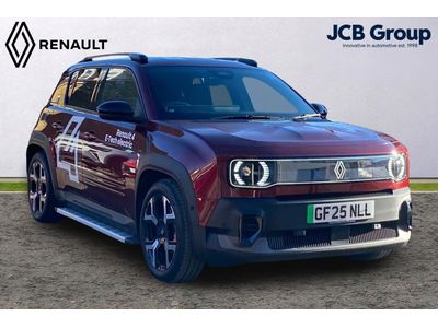 2025 RENAULT 4 COMFORT RANGE 52KWH TECHNO AUTO 5DR 23,494 MILEAGE 4,000 MILES FUEL TYPE... photo