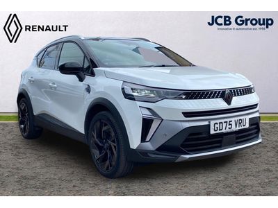 2026 RENAULT CAPTUR 1.8 E TECH ESPRIT ALPINE AUTO EURO 6 S S 5DR 26,495... photo