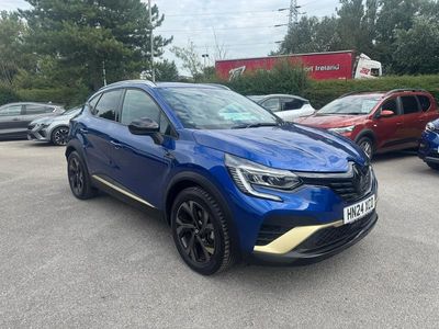 2024 RENAULT CAPTUR 18,490 MILEAGE 16,260 MILES FUEL TYPE HYBRID TRANSMISSION AUTOMATIC DISTANCE FROM POSTCODE... photo