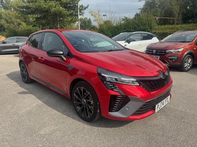 None RENAULT CLIO 17,990 MILEAGE 9,800 MILES FUEL TYPE HYBRID TRANSMISSION AUTOMATIC DISTANCE FROM POSTCODE... photo