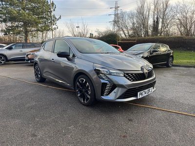 2024 RENAULT CLIO 17,990 MILEAGE 3,282 MILES FUEL TYPE HYBRID TRANSMISSION AUTOMATIC DISTANCE FROM POSTCODE... photo
