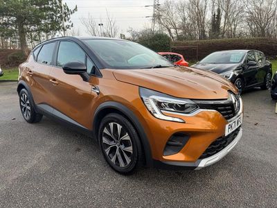 2021 RENAULT CAPTUR 12,990 MILEAGE 24,185 MILES FUEL TYPE PETROL TRANSMISSION MANUAL DISTANCE FROM POSTCODE... photo