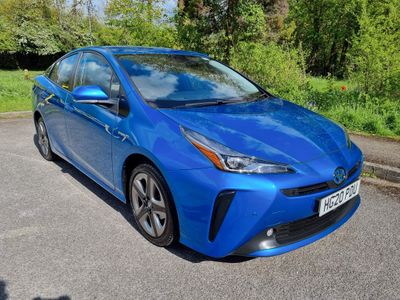 Toyota Prius 1.8 VVT-h Excel CVT Euro 6 (s/s) 5dr (15in Alloy)