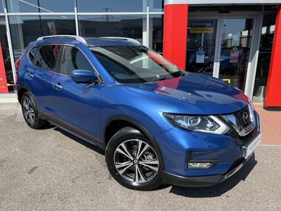 nissan x-trail 1.6 dci n-connecta 7 seater