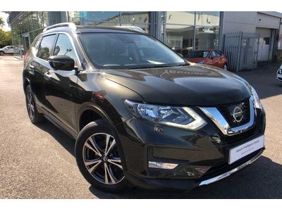 nissan x-trail 1.6 dci n-connecta 5-door station wagon