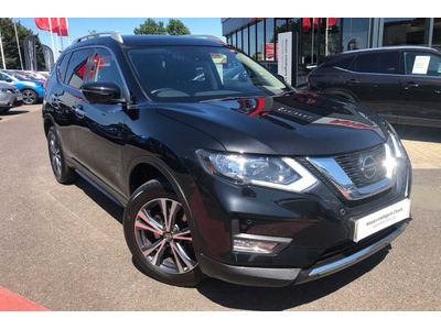 nissan x-trail 5dr sw 1.7dci 150ps n-connecta 7 seat